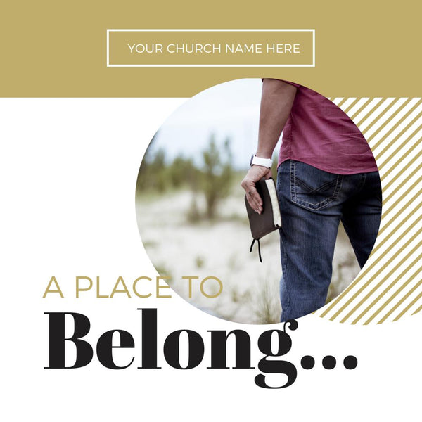 A Place to Belong - Social Media Graphic
