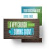 A New Church Coming Soon - Mini Invitation Card