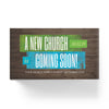 A New Church Coming Soon - Mini Invitation Card
