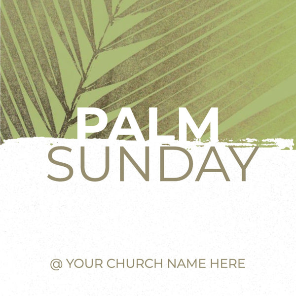 Palm Sunday