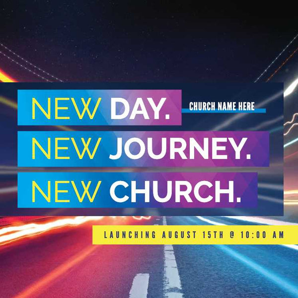 New Day New Church