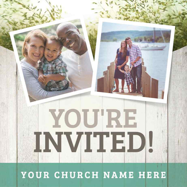 You're Invited Green Field