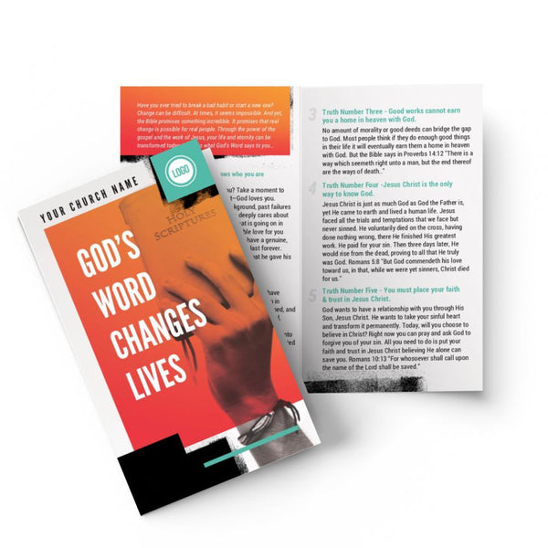 God's Word Changes Lives