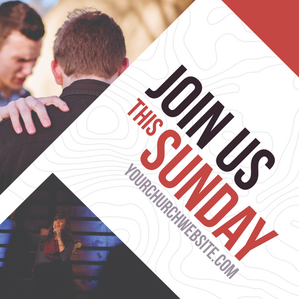 Join Us This Sunday
