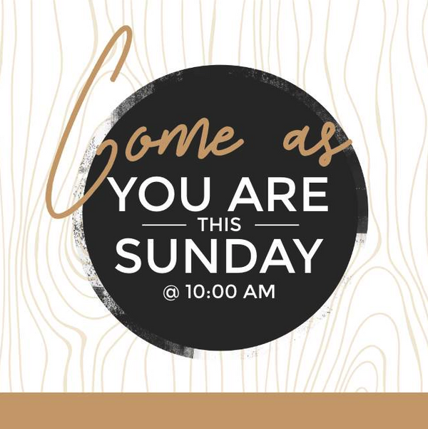 Come as You Are