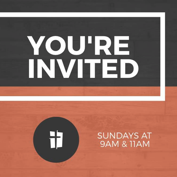 You're Invited