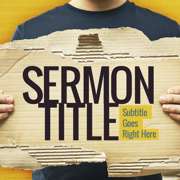 Sign Sermon