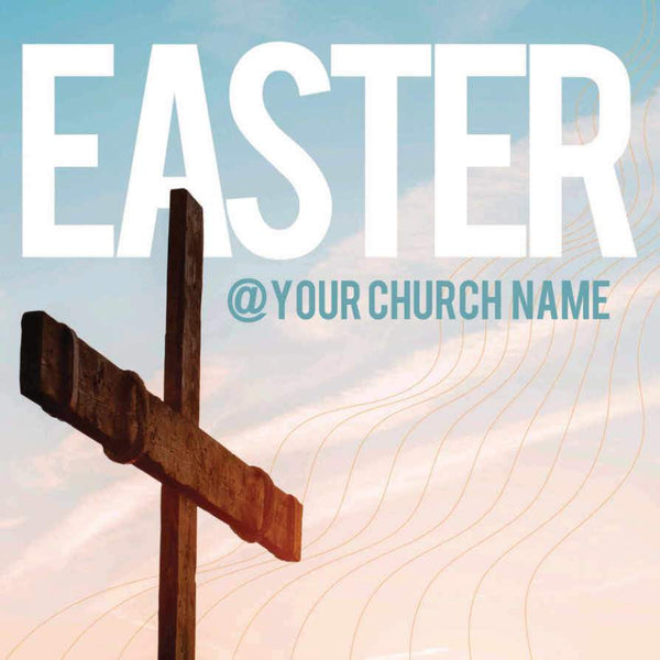 Easter Blue Cross
