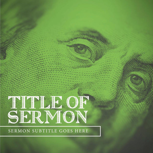 Money Sermon