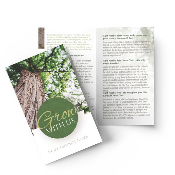 Grow With Us Tree