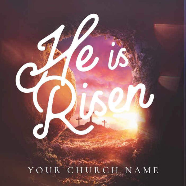 He Is Risen Tomb