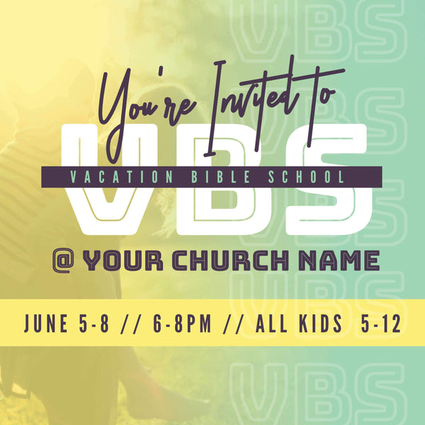 You're Invited VBS