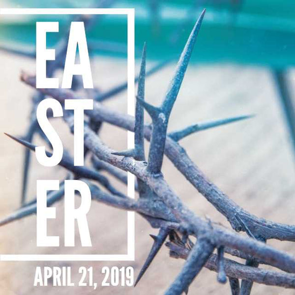 Easter Vertical Thorns