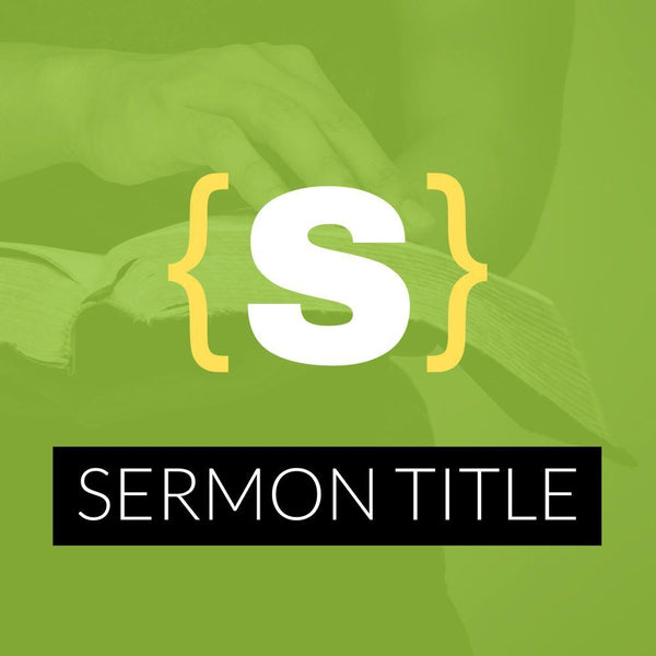 Open Bible Sermon