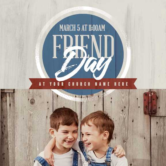 Friend Day Boys