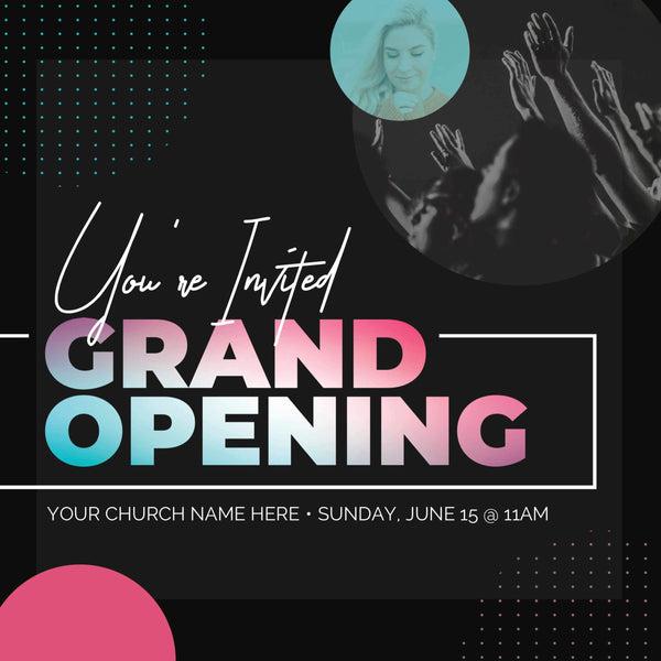 You're Invited Grand Opening