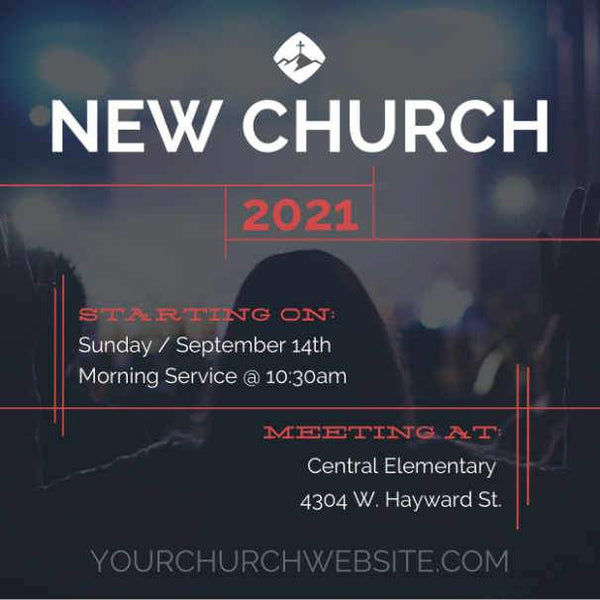 New Church Red Lines
