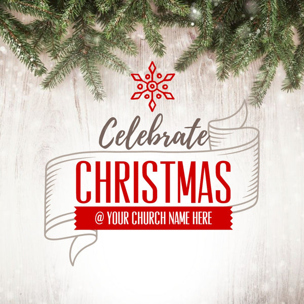 Celebrate Christmas - Social Media Graphic