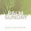 Palm Sunday - Social Media Graphic