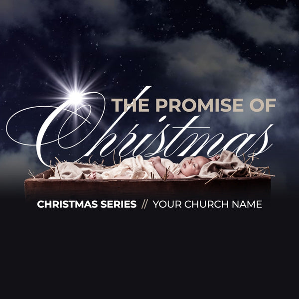The Promise of Christmas - Social Media Graphic