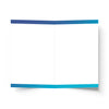 Soft Blue - Church Bulletin