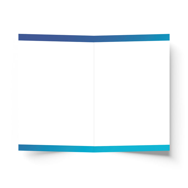 Soft Blue - Church Bulletin