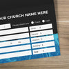 Halftone - Long Flap Offering Envelope