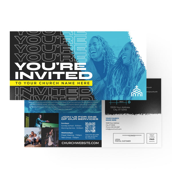 Halftone - Large EDDM Mailer