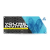 Halftone - Horizontal Banner