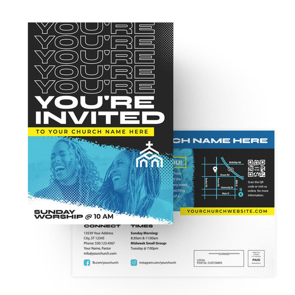 Halftone - Small EDDM Mailer