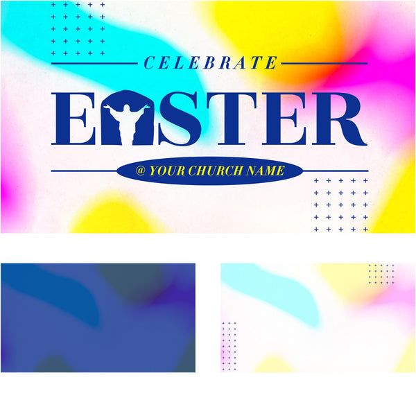 Easter Neon - Screen Set