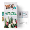 Easter Tulips and Paint - Large EDDM Mailer