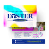 Easter Neon - Standard Invitation Card