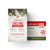Celebrate Christmas - Mini Invitation Card