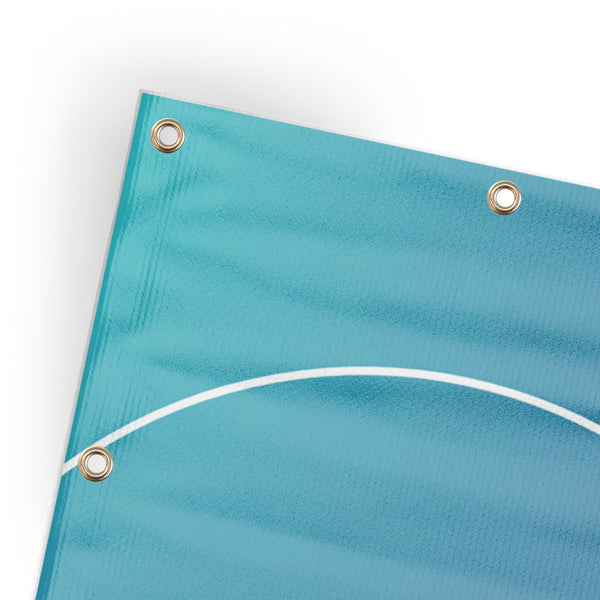 Soft Blue - Vertical Banner