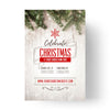 Celebrate Christmas - Standard Invitation Card