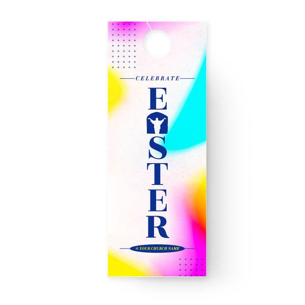 Easter Neon - Door Hanger