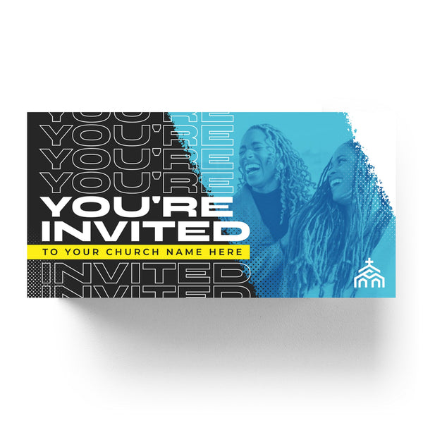 Halftone - Large EDDM Mailer