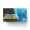 Halftone - Mini Invitation Card
