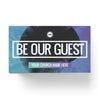 Be Our Guest Circle Gradient - Mini Invitation Card