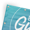 Soft Blue - Horizontal Banner