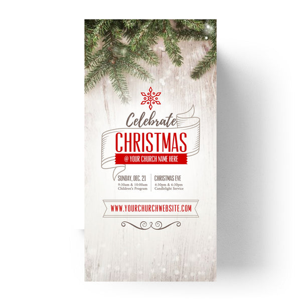 Celebrate Christmas - Large EDDM Mailer