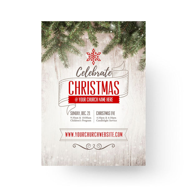 Celebrate Christmas - Small EDDM Mailer