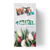 Easter Tulips and Paint - Large EDDM Mailer