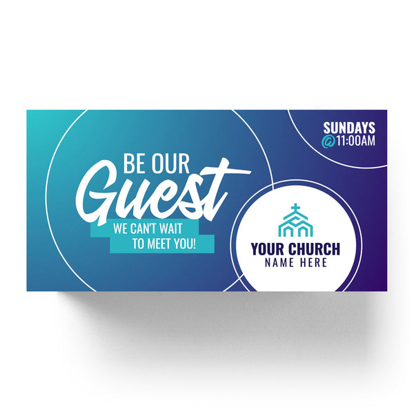 Soft Blue - Large EDDM Mailer