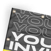 Halftone - Horizontal Banner