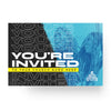 Halftone - Standard Invitation Card