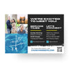 Halftone - Standard Invitation Card