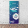 Soft Blue - Vertical Banner