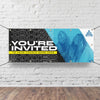 Halftone - Horizontal Banner